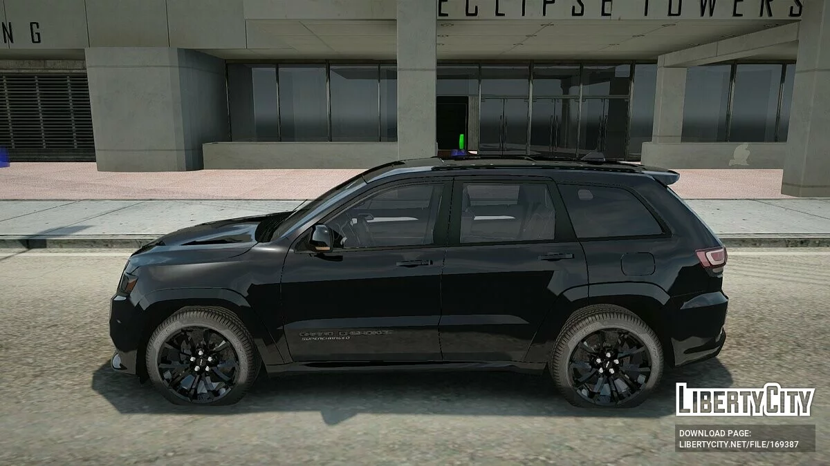Jeep Grand Cherokee SRT Trackhawk / GTA San Andreas