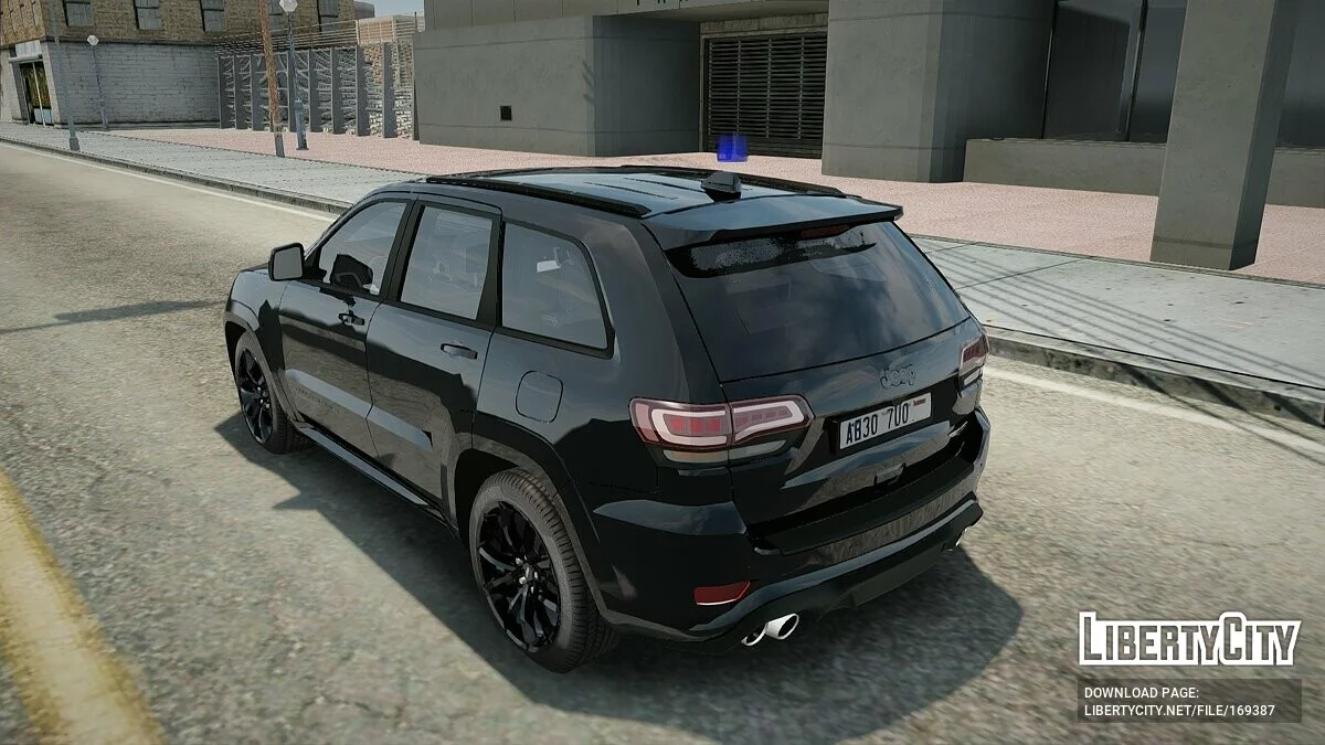 Jeep Grand Cherokee SRT Trackhawk / GTA San Andreas