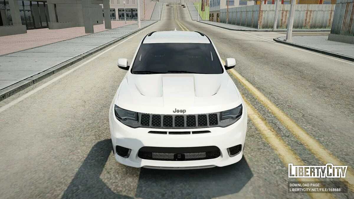 Jeep Grand Cherokee Trackhawk / GTA San Andreas
