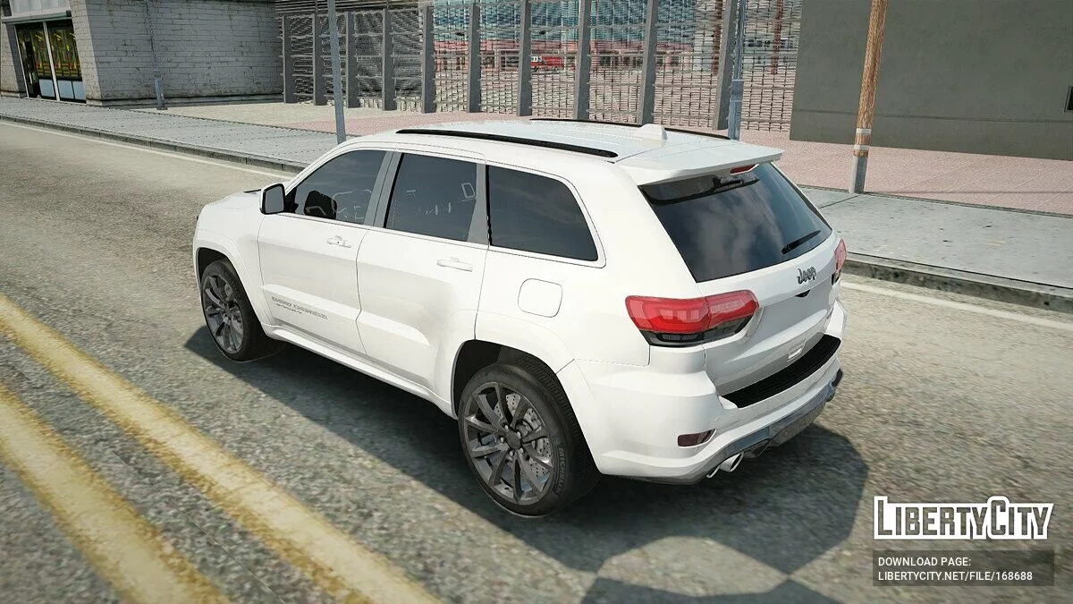 Jeep Grand Cherokee Trackhawk / GTA San Andreas