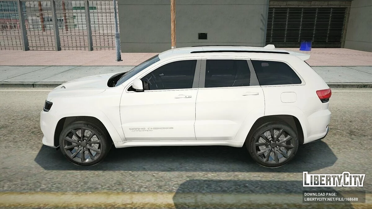 Jeep Grand Cherokee Trackhawk / GTA San Andreas