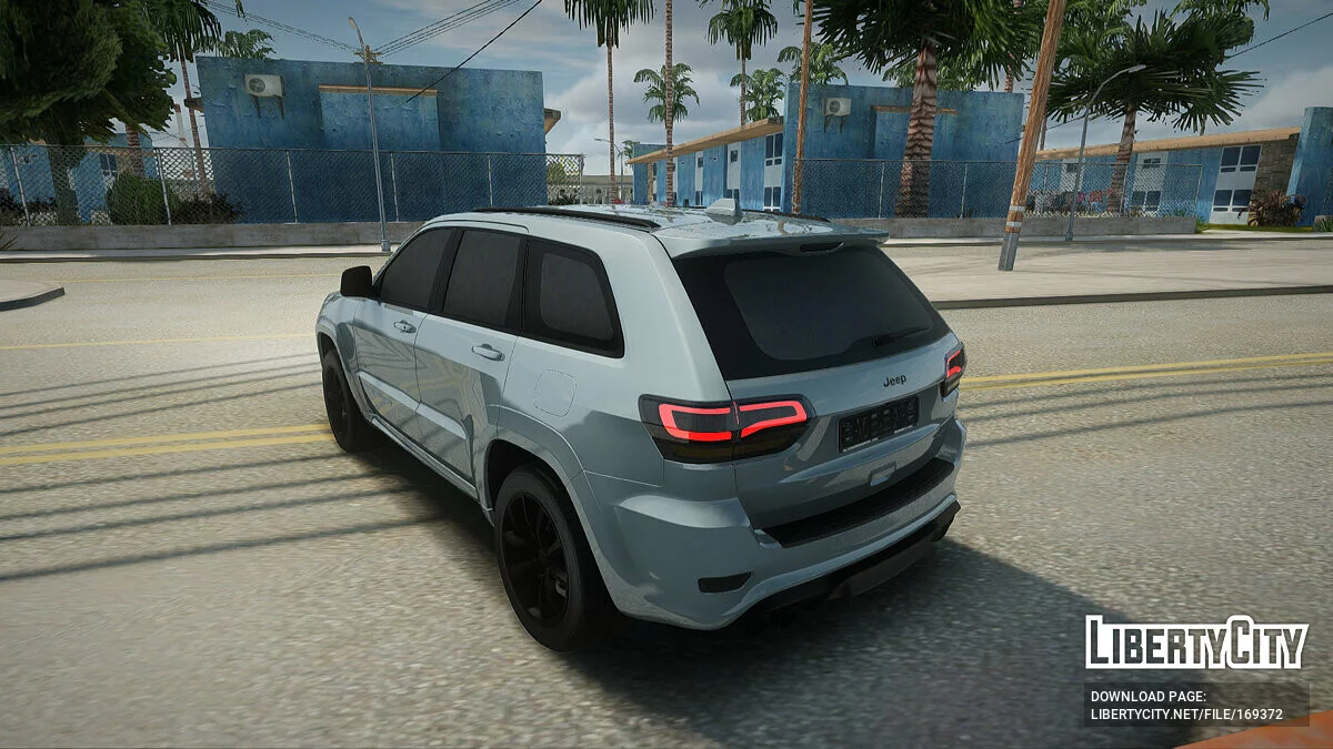 Jeep SRT / GTA San Andreas