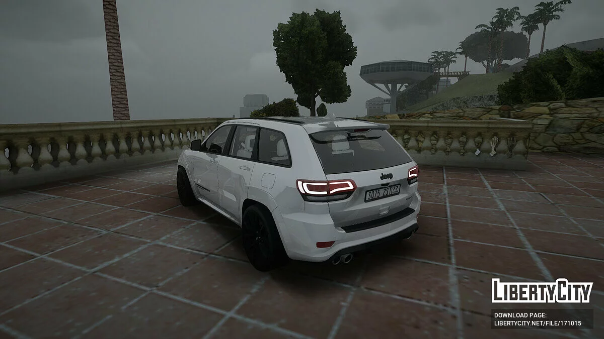 Jeep Grand Cherokee SRT / GTA San Andreas