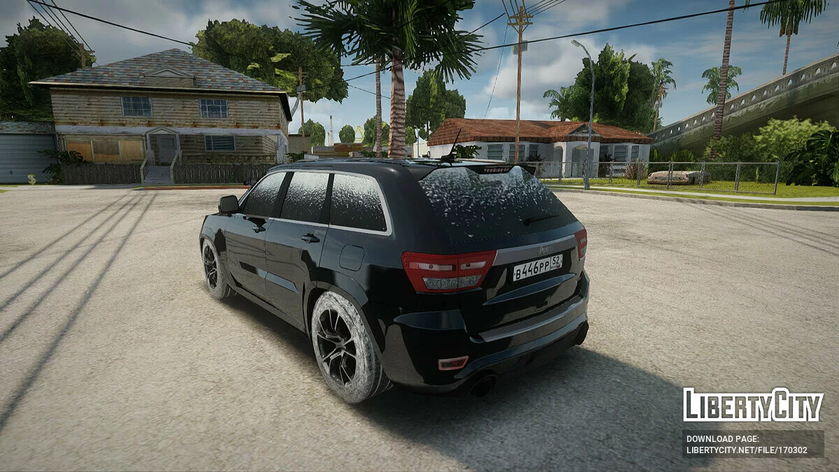 Jeep SRT 8 Зимняя версия / GTA San Andreas