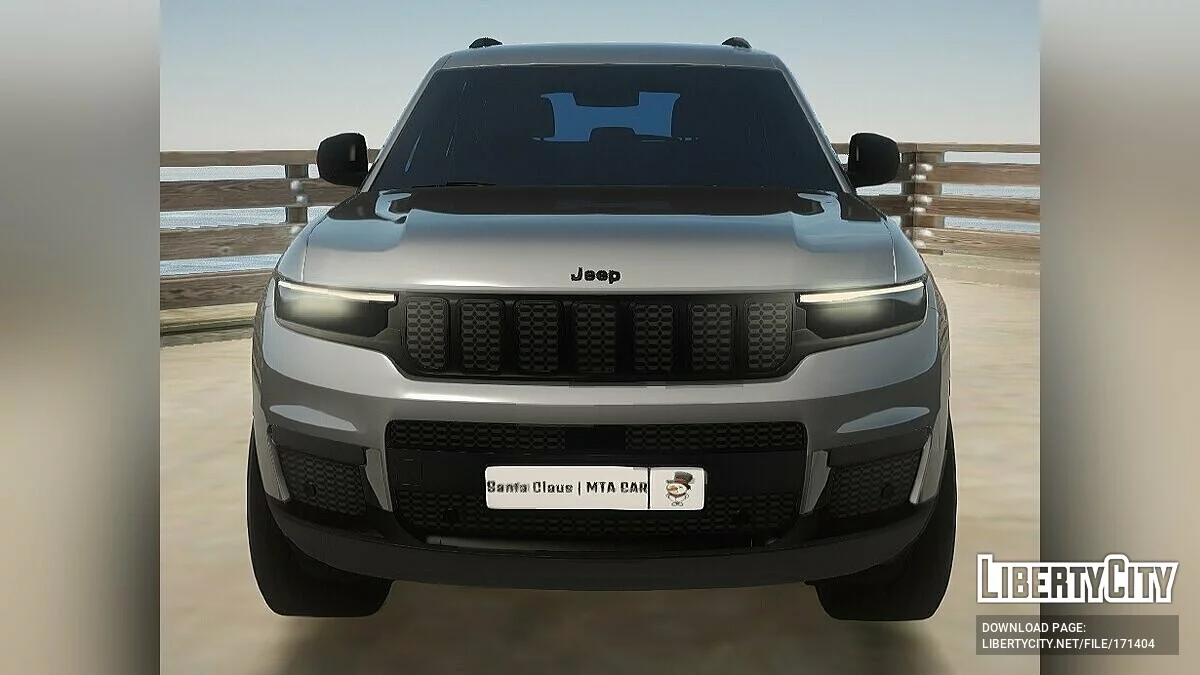Jeep Grand Cherokee 2022 / GTA San Andreas