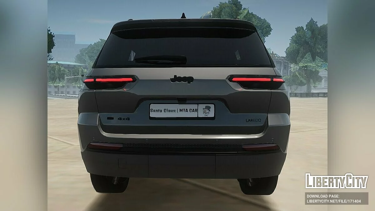 Jeep Grand Cherokee 2022 / GTA San Andreas