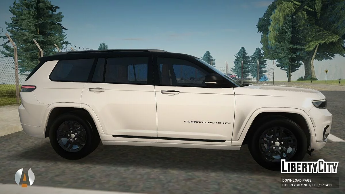 Jeep Grand Cherokee L 2021 / GTA San Andreas