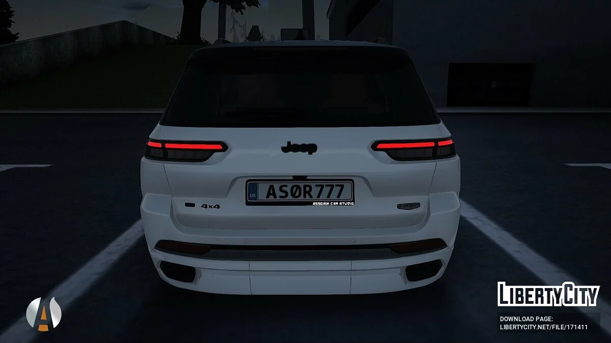 Jeep Grand Cherokee L 2021 / GTA San Andreas