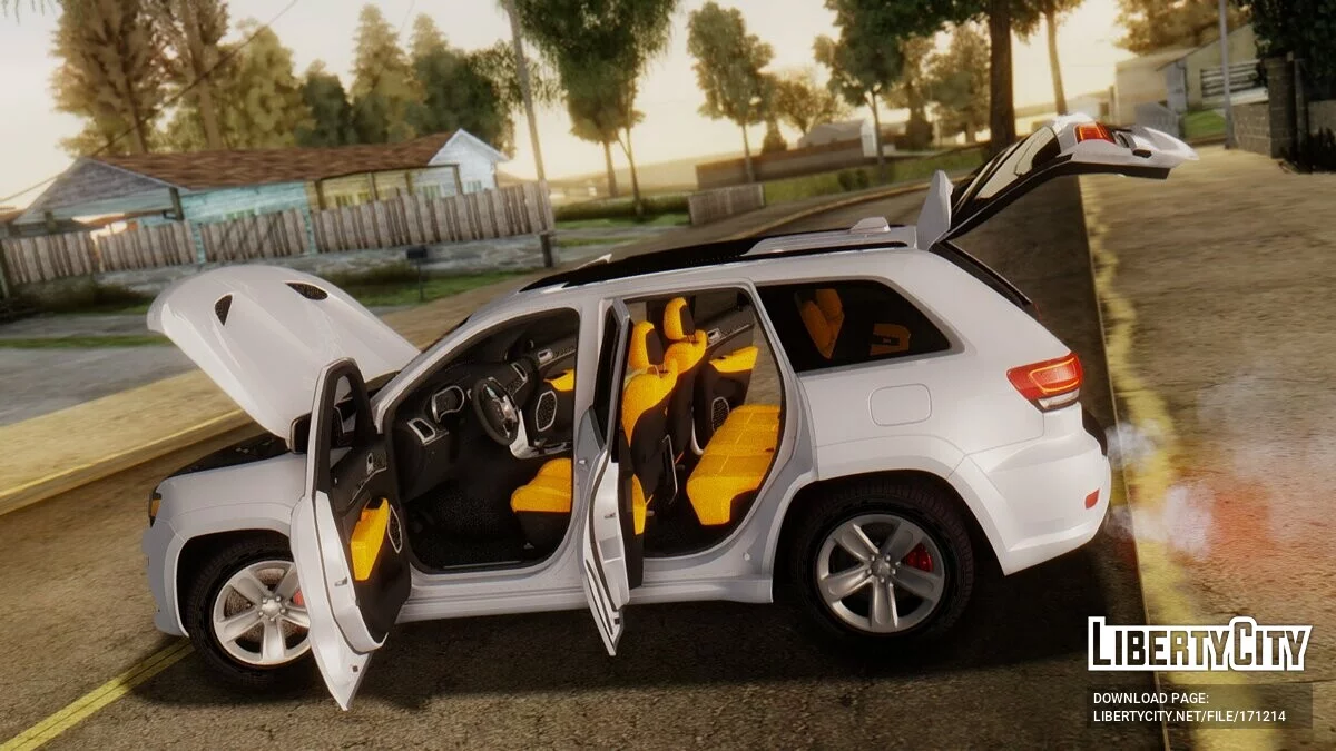 Jeep Grand Cherokee SRT Trackhawk / GTA San Andreas