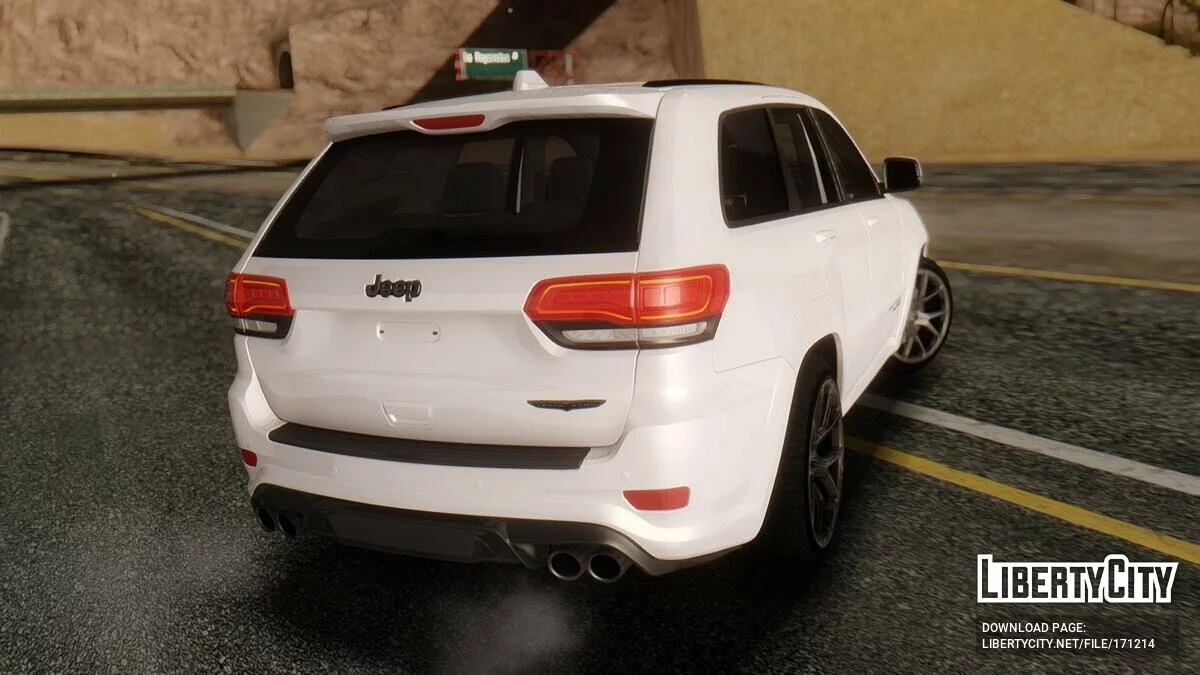 Jeep Grand Cherokee SRT Trackhawk / GTA San Andreas