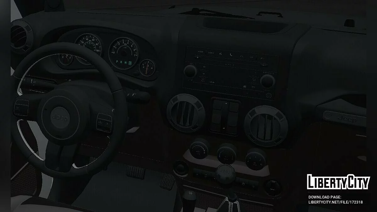Jeep Wrangler 2012 Rubicon / GTA San Andreas