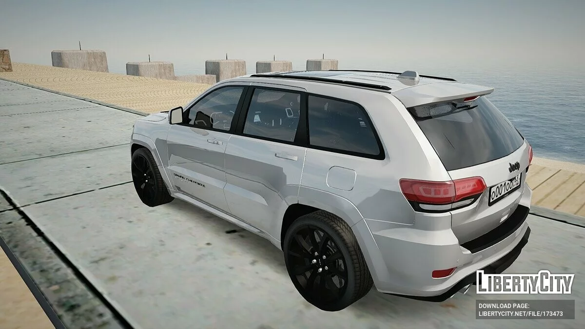 Jeep Grand Cherokee SRT Trackhawk / GTA San Andreas