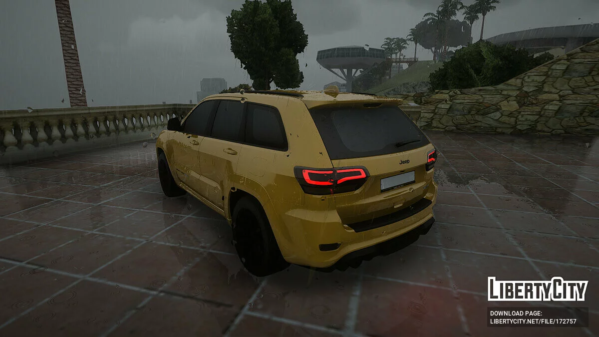 Jeep Grand Cherokee / GTA San Andreas