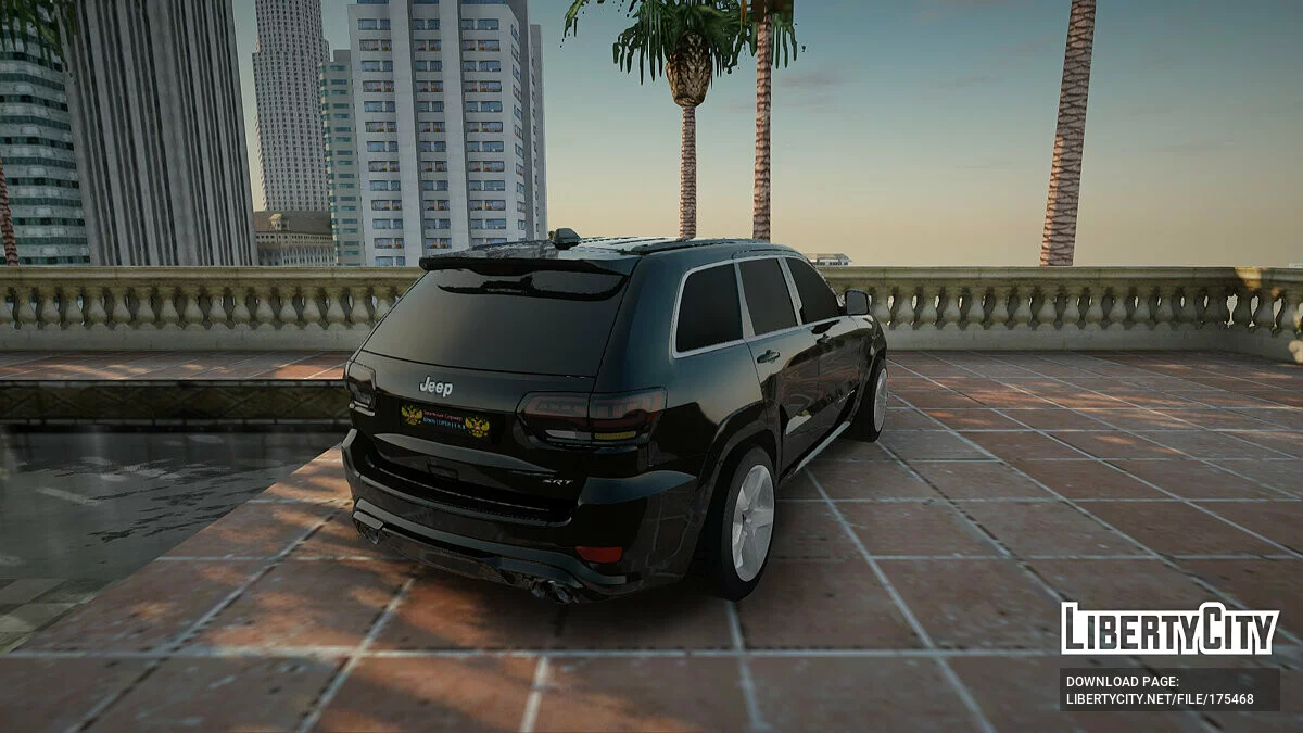 Jeep Grand Cherokee SRT / GTA San Andreas