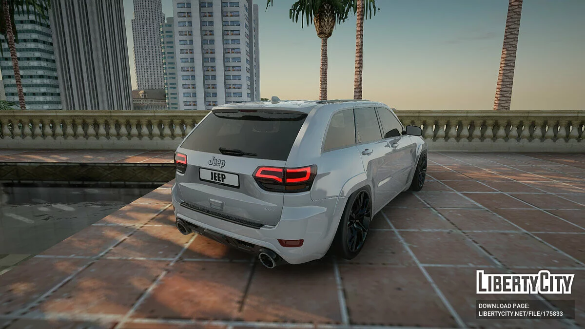Jeep Grand Cherokee SRT / GTA San Andreas