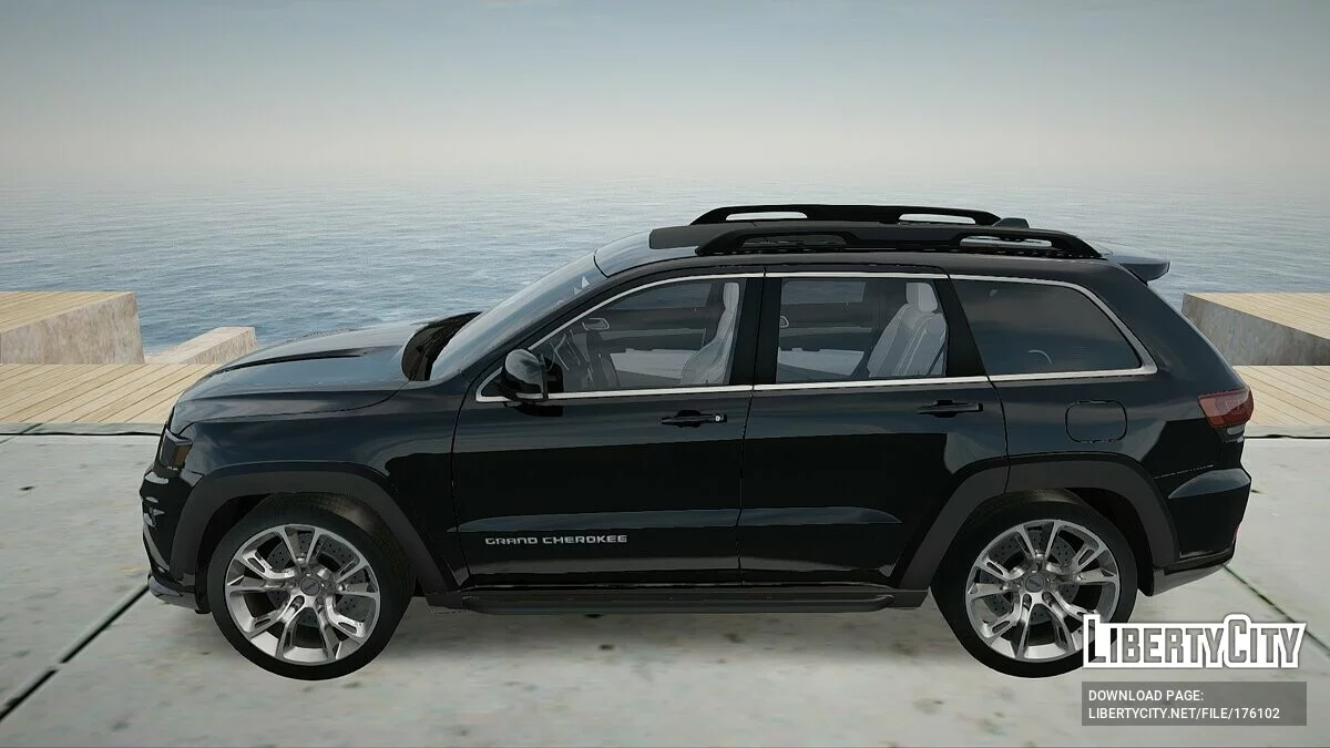 Jeep Grand Cherokee SRT / GTA San Andreas