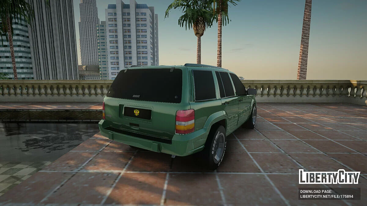 Jeep / GTA San Andreas