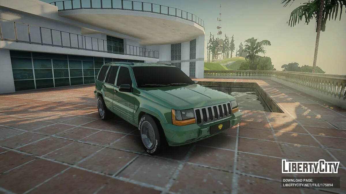Jeep / GTA San Andreas