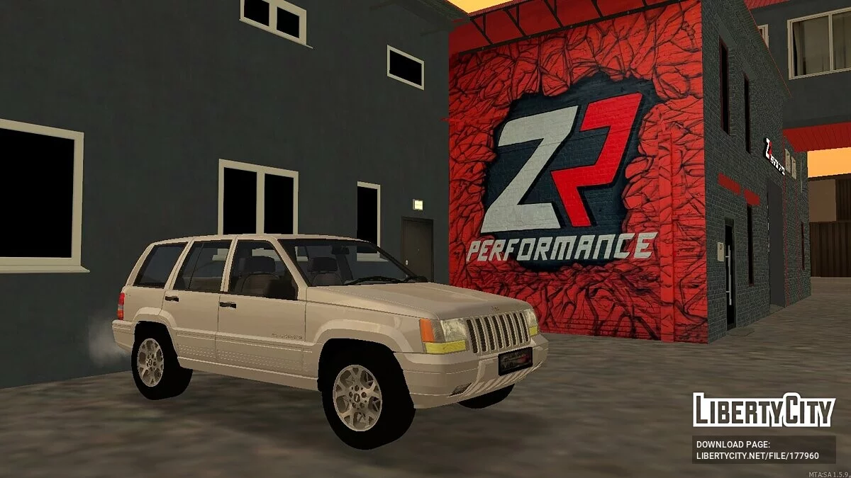 Jeep Grand Cheroke / GTA San Andreas