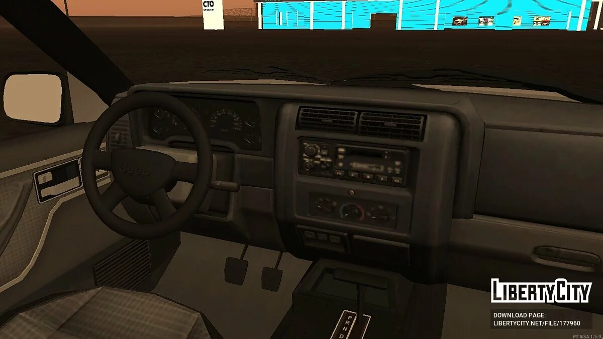 Jeep Grand Cheroke / GTA San Andreas
