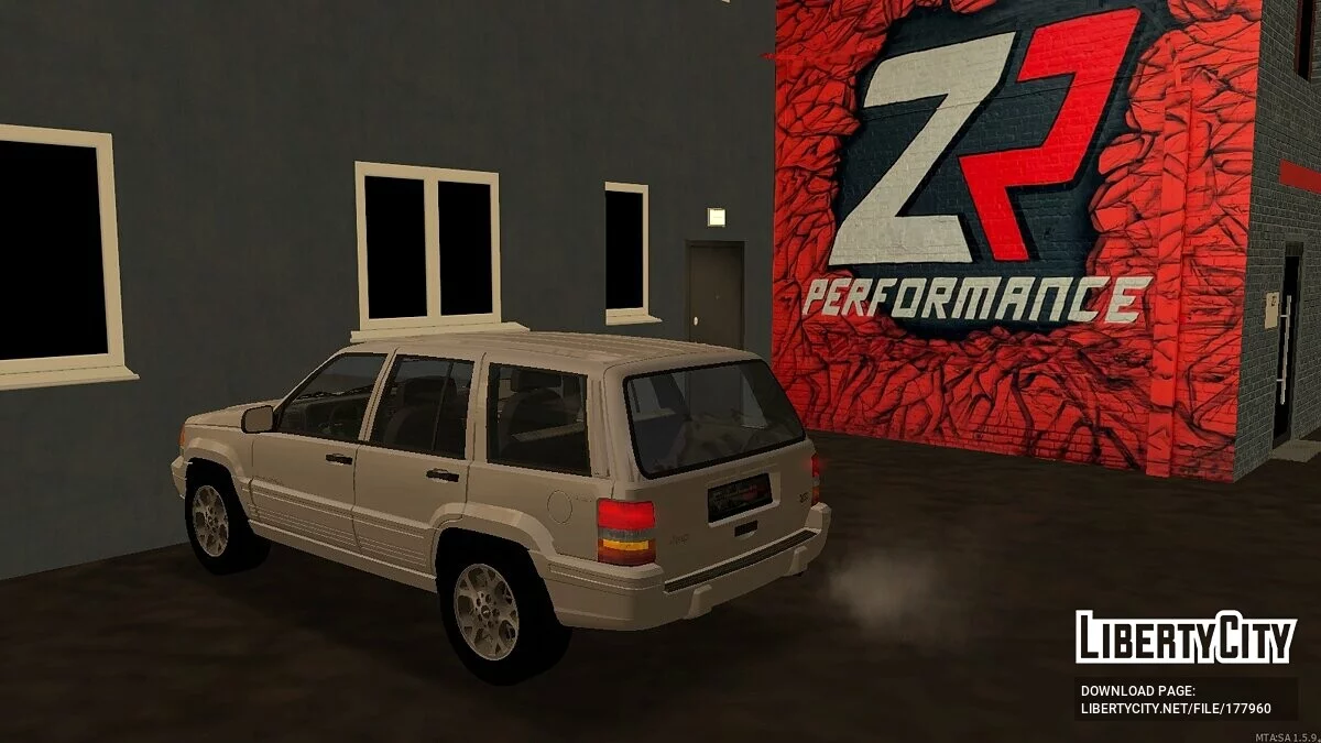 Jeep Grand Cheroke / GTA San Andreas