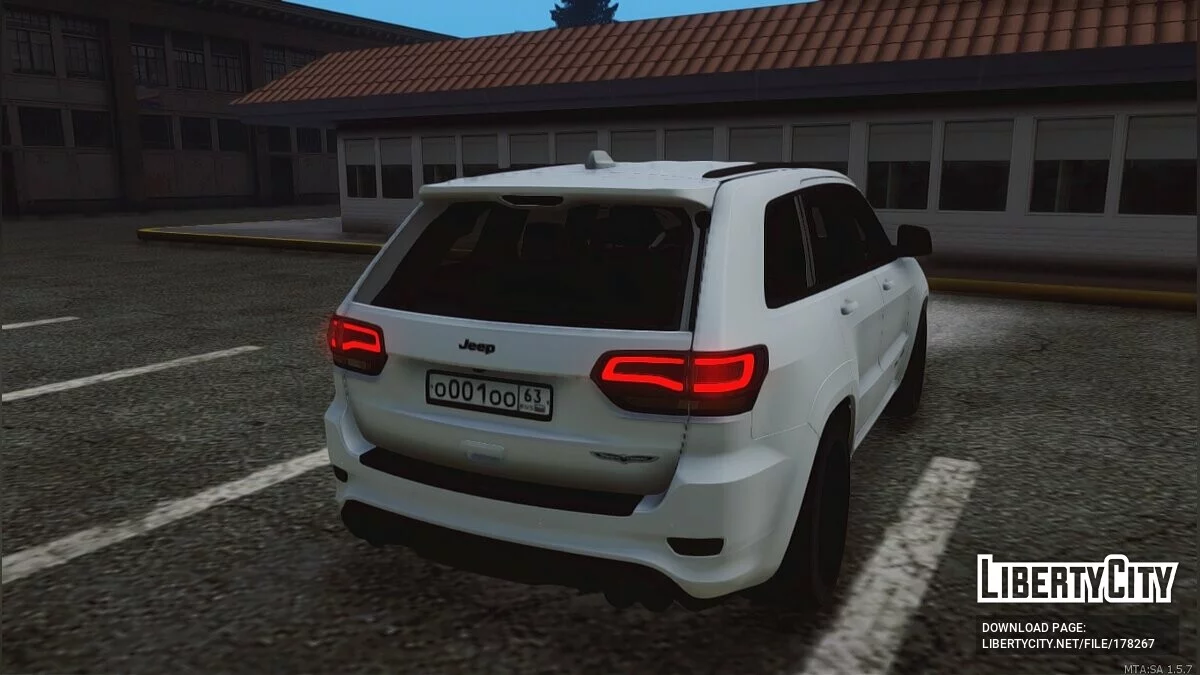 Jeep Grand Cherokee Trackhawk / GTA San Andreas