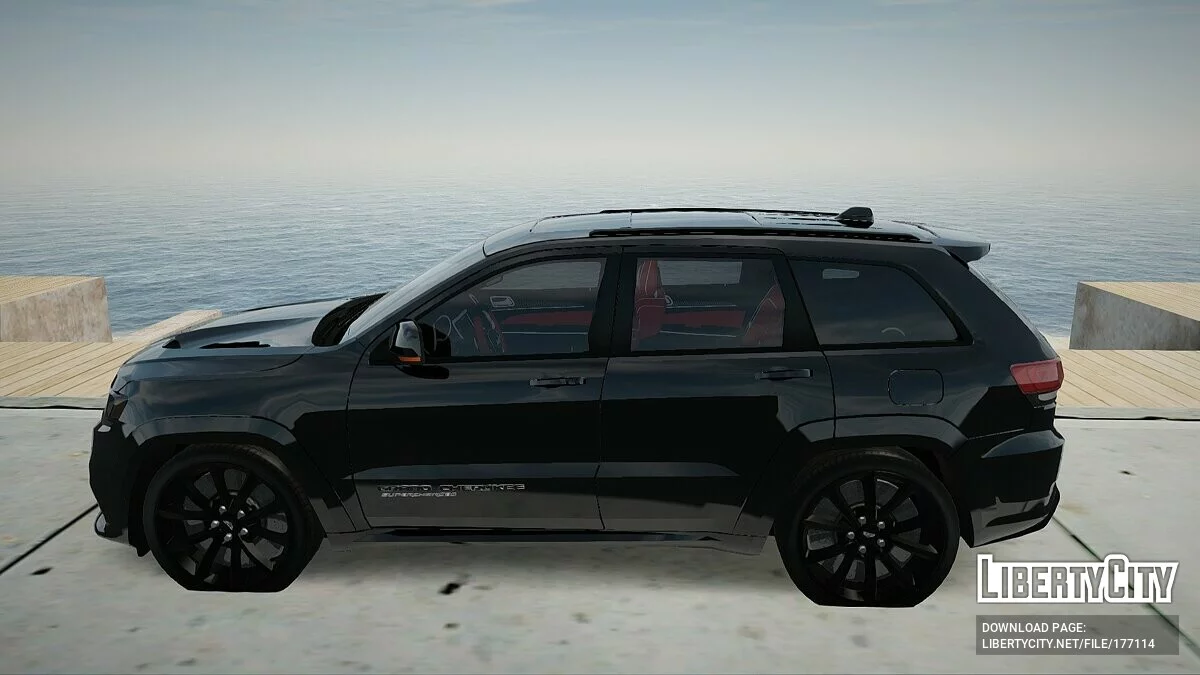 Jeep Grand Cherokee / GTA San Andreas
