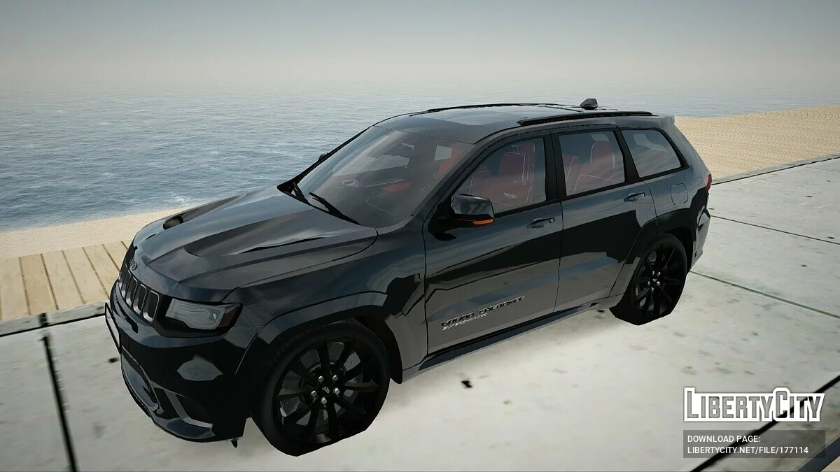 Jeep Grand Cherokee / GTA San Andreas
