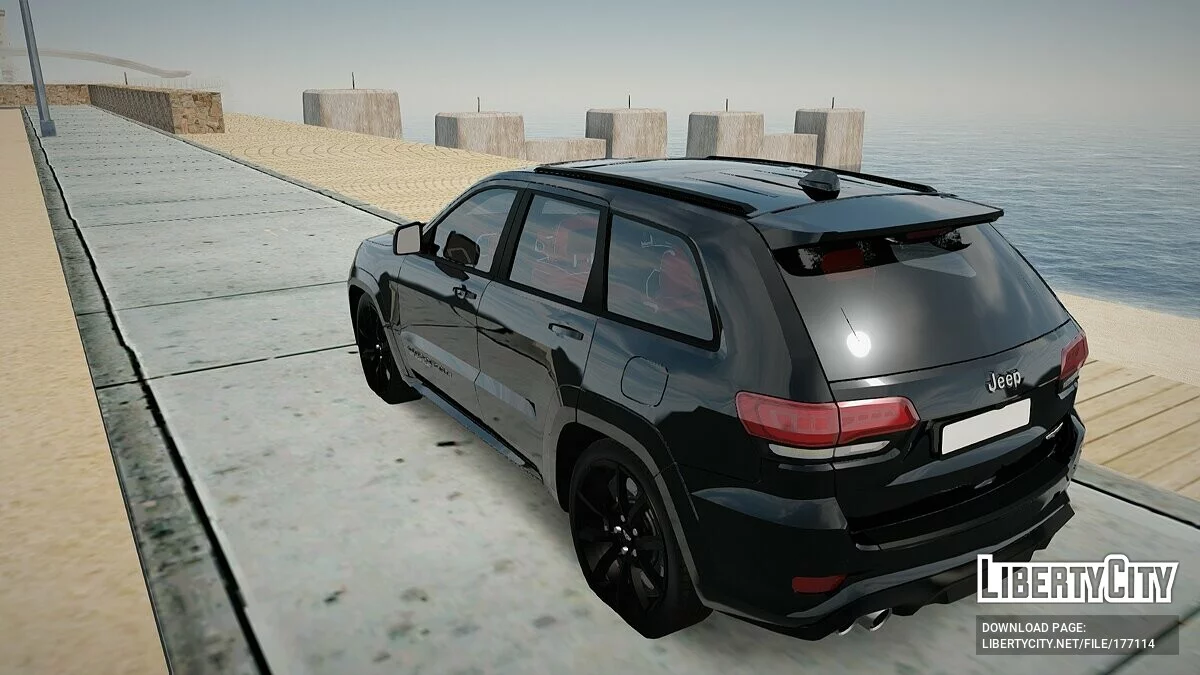 Jeep Grand Cherokee / GTA San Andreas