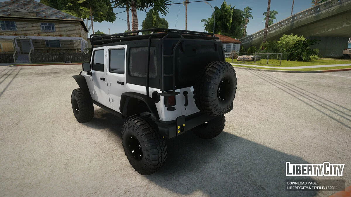 Jeep Wrangler Rubicon Off-Road / GTA San Andreas