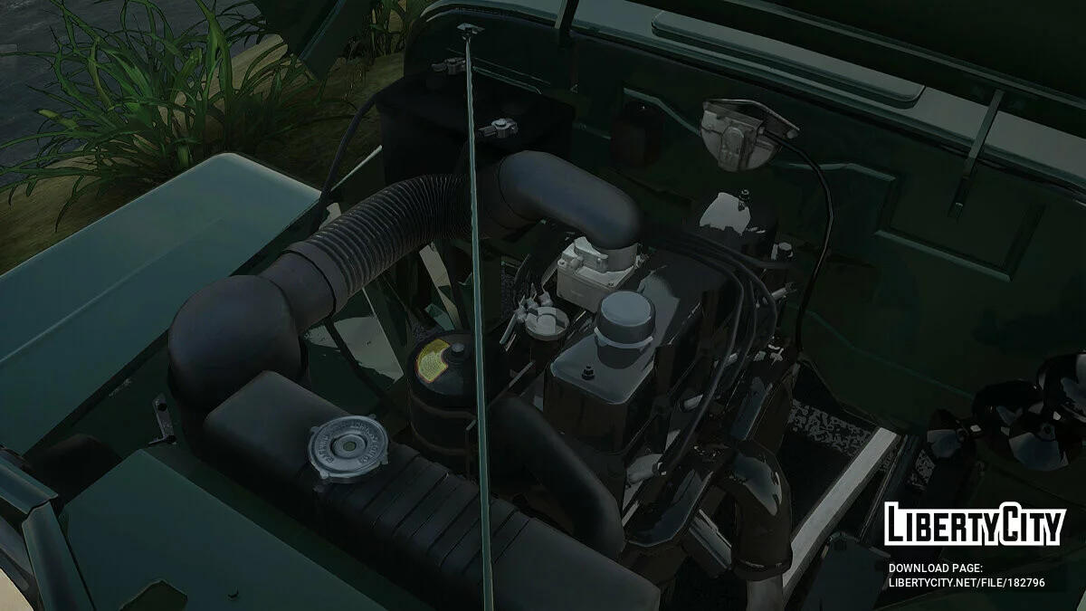 Willys Station Wagon 1950 / GTA San Andreas