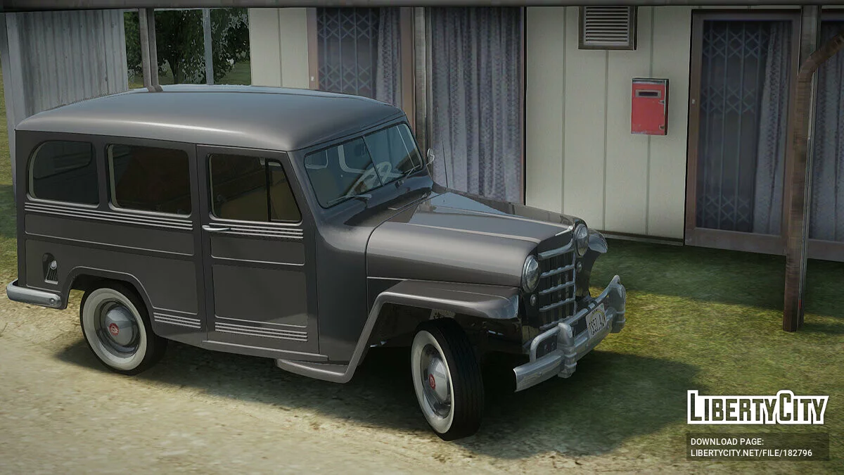 Willys Station Wagon 1950 / GTA San Andreas