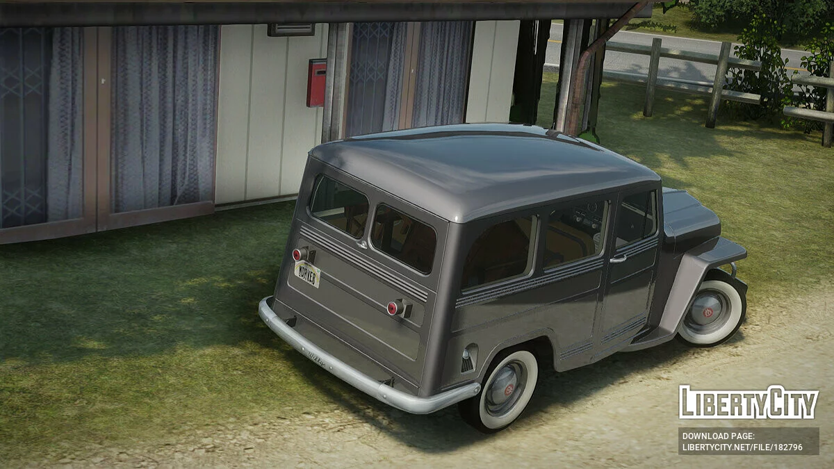 Willys Station Wagon 1950 / GTA San Andreas