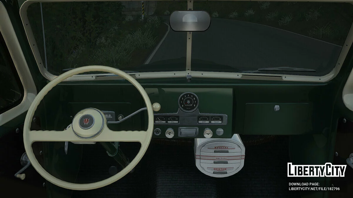 Willys Station Wagon 1950 / GTA San Andreas