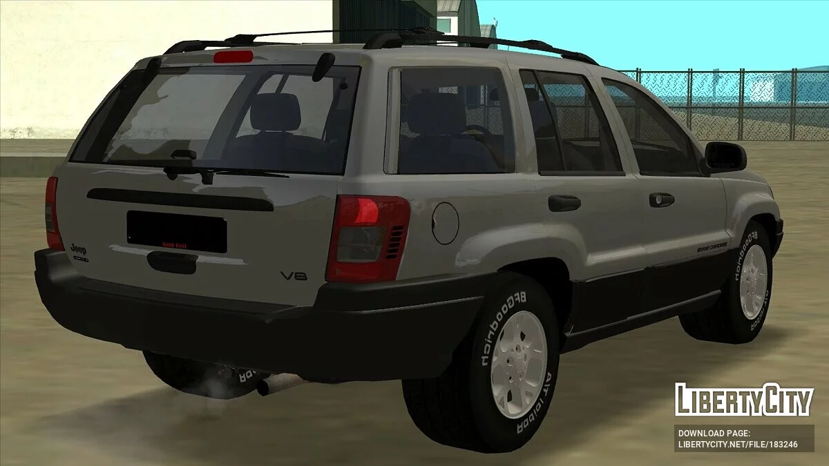 Jeep Grand Cherokee II 1999 / GTA San Andreas