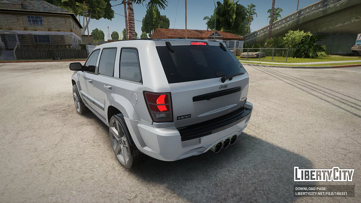 Jeep Grand Cherokee SRT-8 / GTA San Andreas