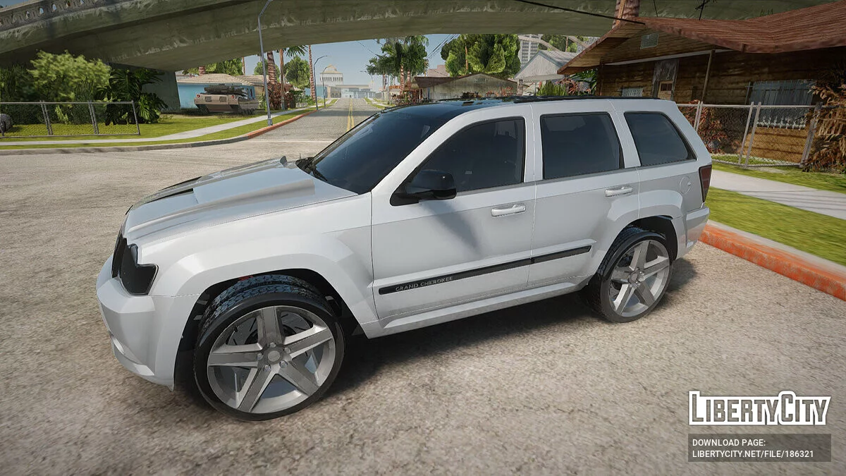 Jeep Grand Cherokee SRT-8 / GTA San Andreas
