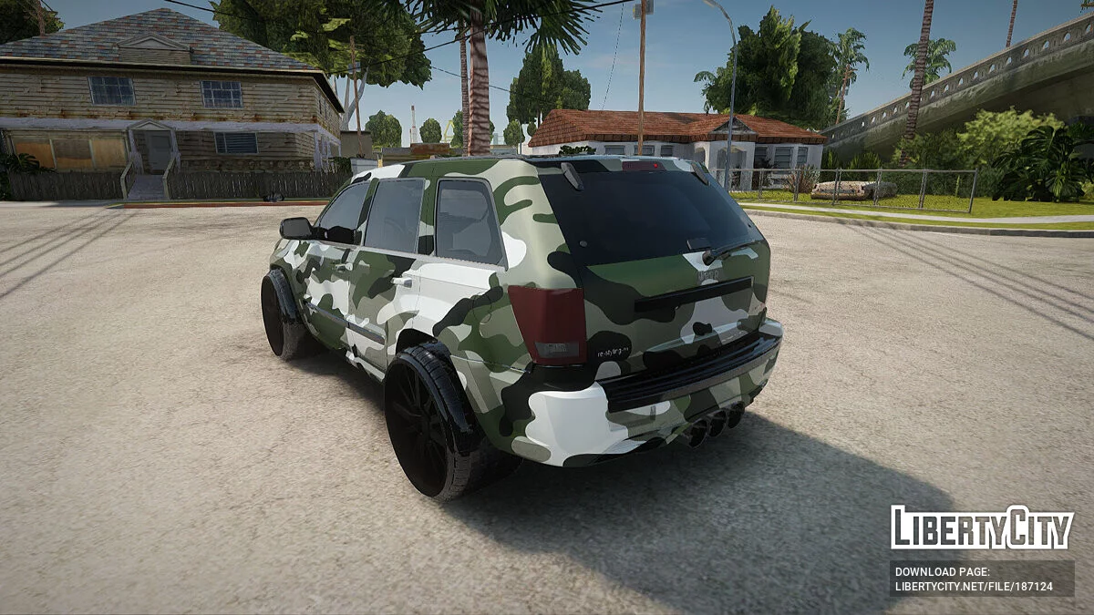 Jeep Grand Cherokee SRT-8 / GTA San Andreas