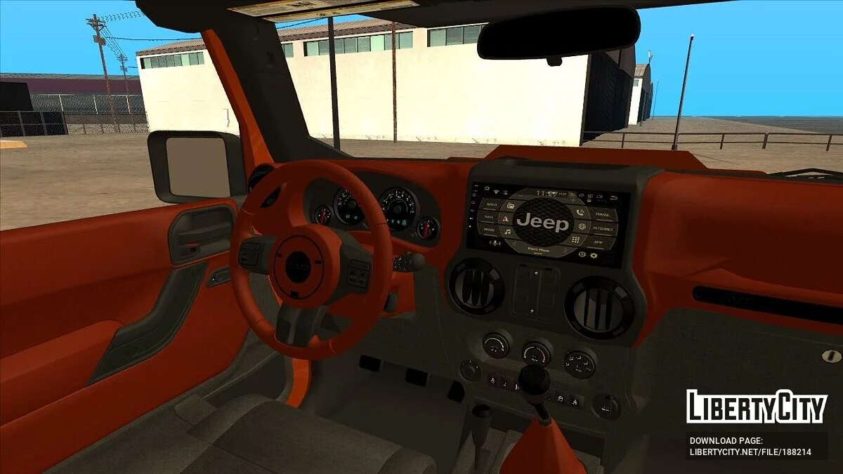 Jeep Wrangler / GTA San Andreas