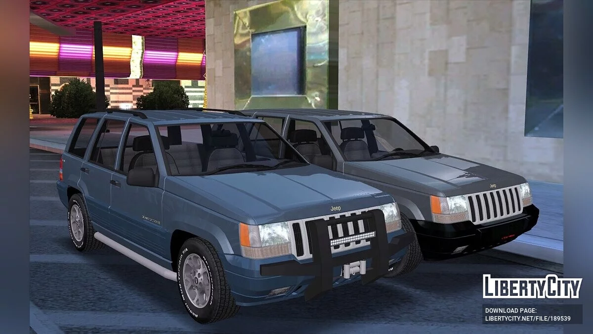 Jeep Cherokee ZJ / GTA San Andreas