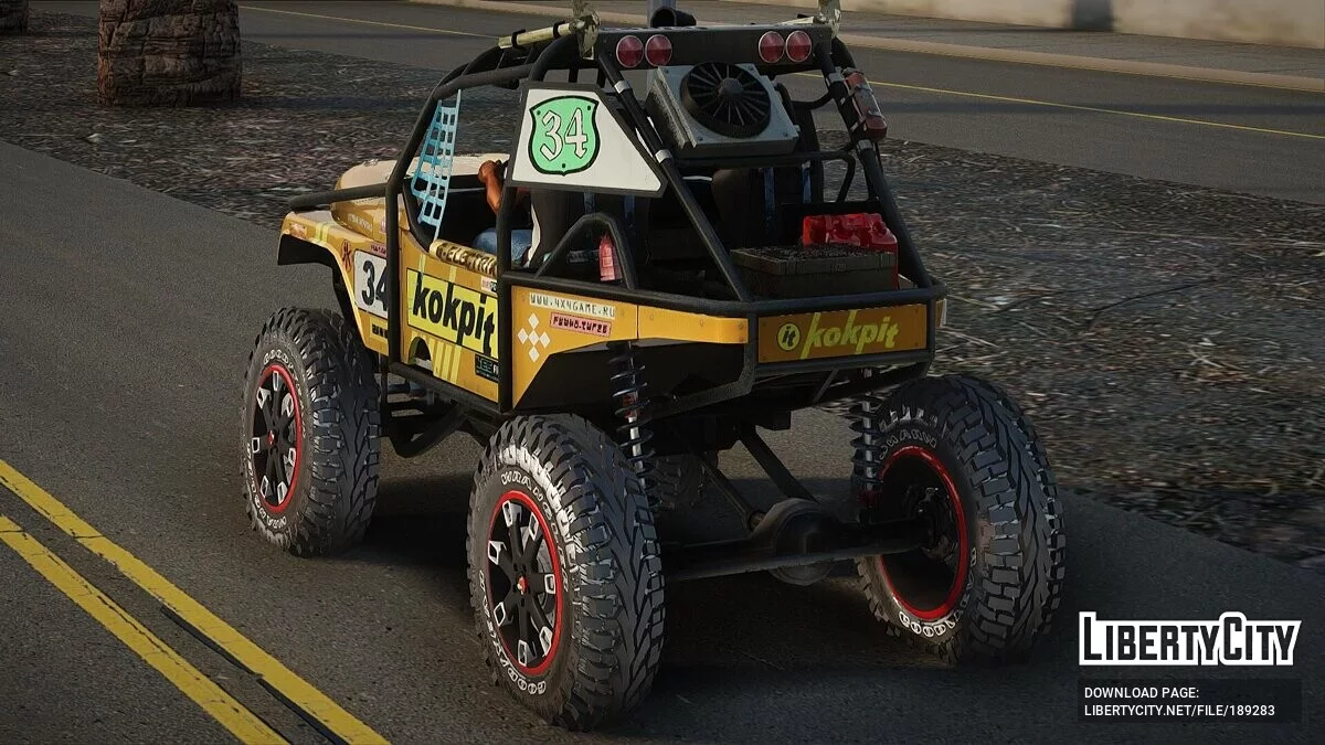 Jeep CJ-7 4X4 / GTA San Andreas