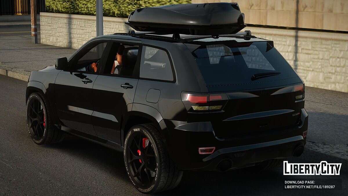 Jeep Grand Cherokee SRT8 All Black for GTA San Andreas - Картинка #2