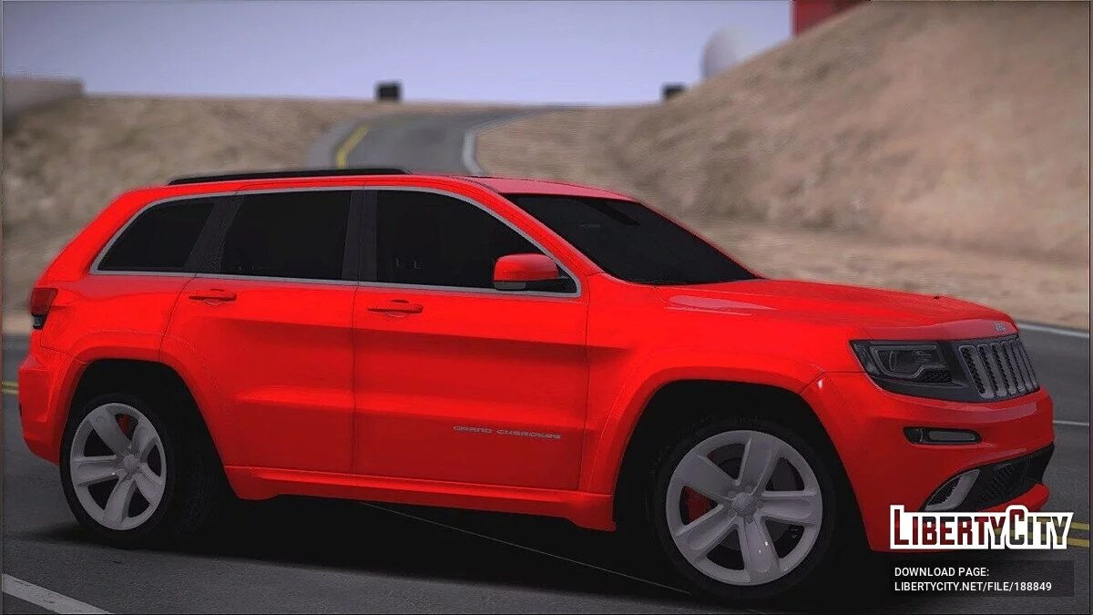 Jeep Grand Cherokee SRT8 / GTA San Andreas
