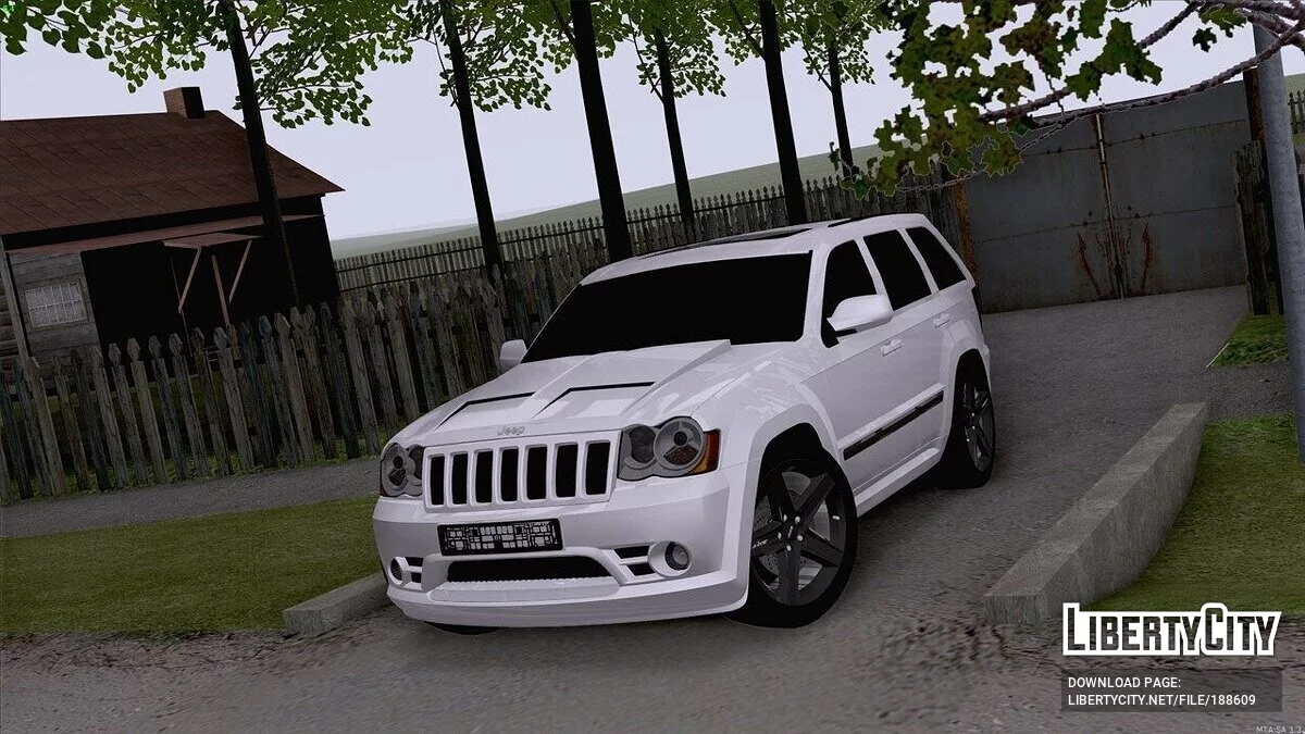 Jeep Grand Cherokee / GTA San Andreas