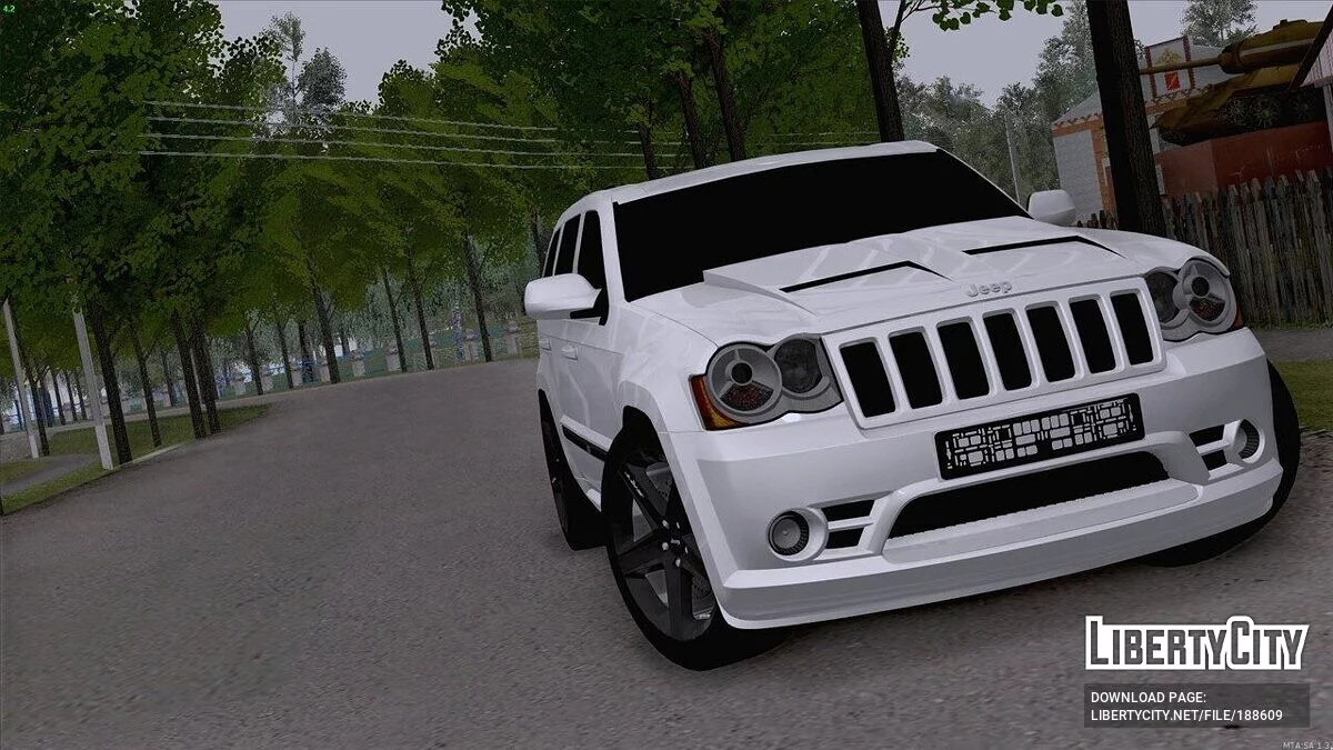 Jeep Grand Cherokee / GTA San Andreas
