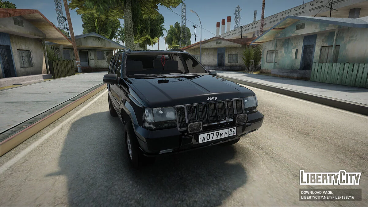 Jeep Grand Cherokee / GTA San Andreas