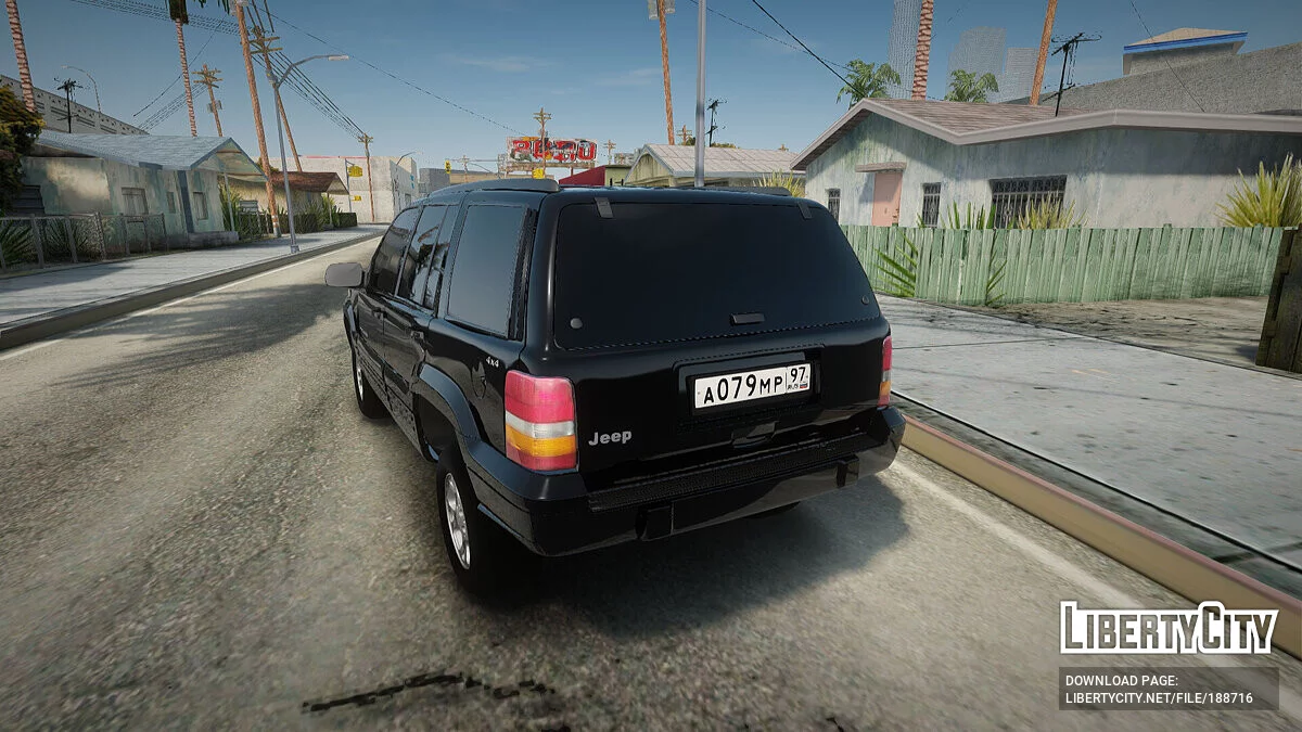 Jeep Grand Cherokee / GTA San Andreas
