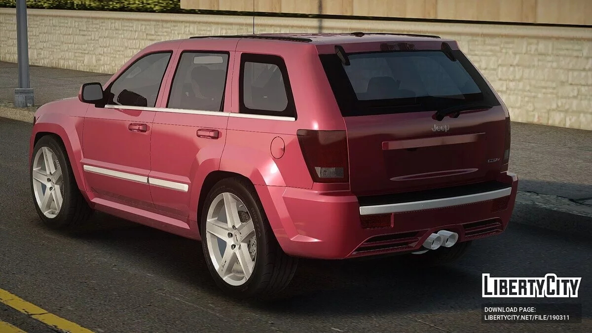 2009 Jeep Grand Cherokee SRT8 / GTA San Andreas