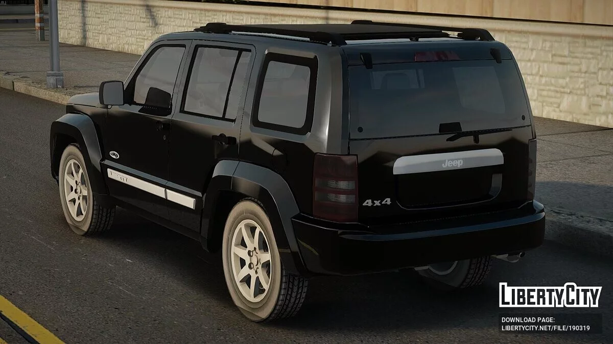 Jeep Liberty Latitude 2011 / GTA San Andreas