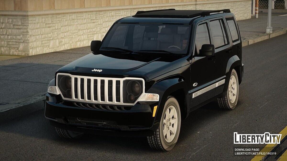 Скачать Jeep Liberty Latitude 2011 для GTA San Andreas